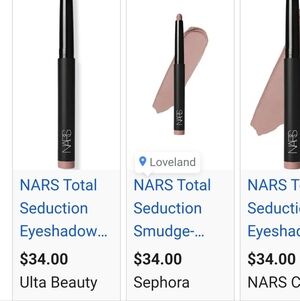 NARS Total Seduction Eyeshadow Stick